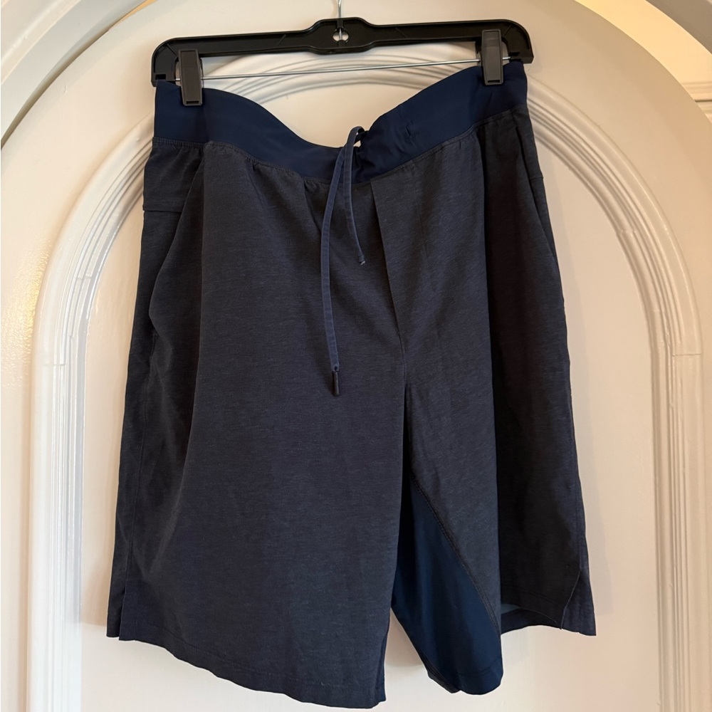 Lululemon Men’s Navy Athletic Drawstring Shorts